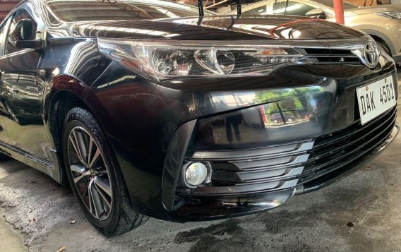 2018 Toyota Corolla Altis for sale in Quezon City 