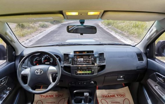 2016 Toyota Fortuner for sale in Lipa-8