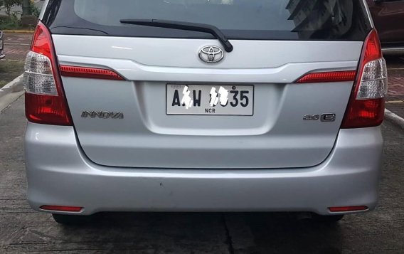 2014 Toyota Innova for sale in Caloocan -1