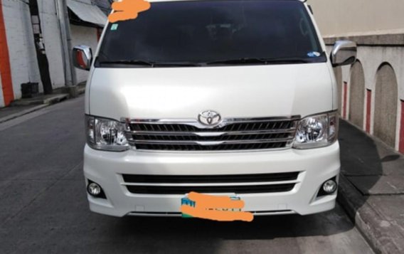 2012 Toyota Hiace for sale in Caloocan 