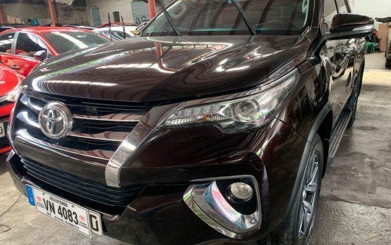 2017 Toyota Fortuner for sale in Quezon City 