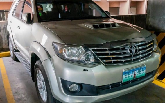 2014 Toyota Fortuner for sale in Makati -1