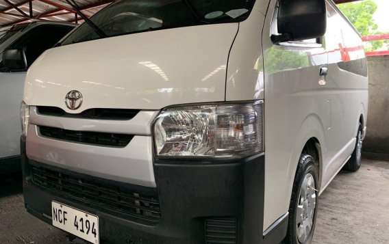 Sell White 2016 Toyota Hiace in Quezon City -2