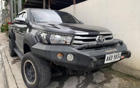 2016 Toyota Hilux for sale in Quezon City