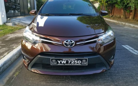 2016 Toyota Vios at 50000 km for sale 