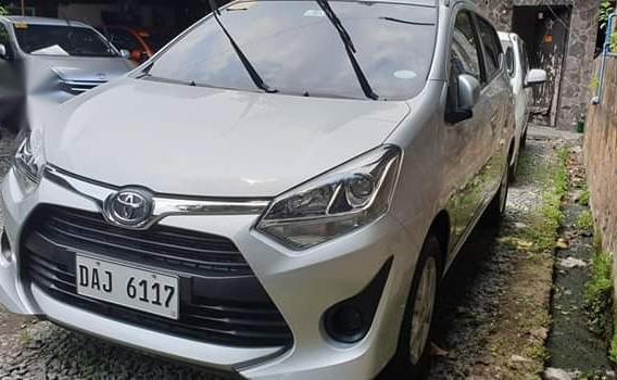 2019 Toyota Wigo for sale in Quezon City