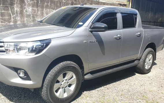 2019 Toyota Hilux for sale in Quezon City -1