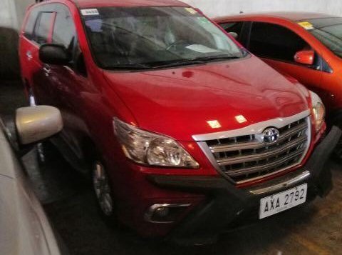2015 Toyota Innova for sale in Quezon City