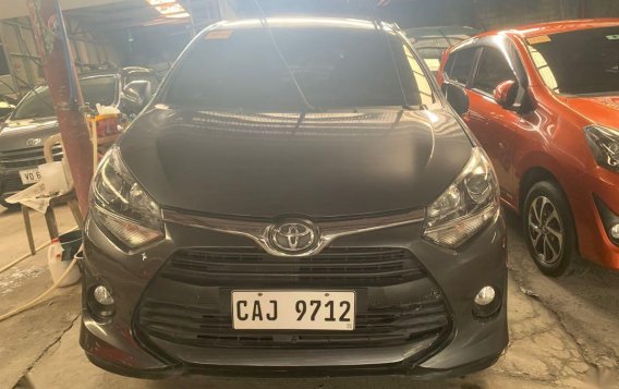 Selling Grey Toyota Wigo 2018 in Quezon City