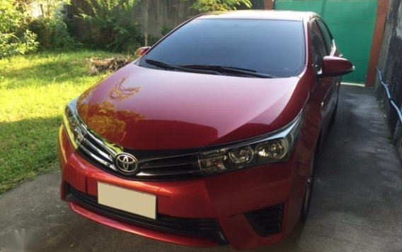 2014 Toyota Corolla Altis for sale in Caloocan 