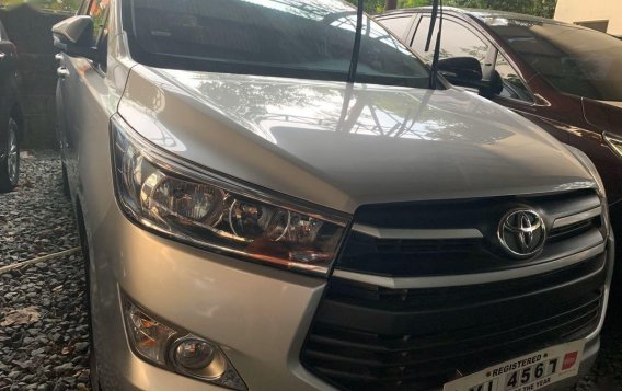 Sell Silver 2016 Toyota Innova in Quezon City -2