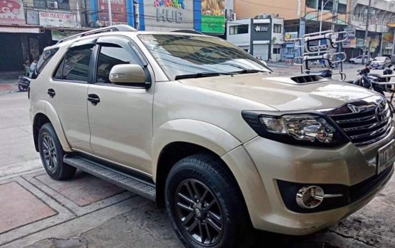 Toyota Fortuner 2015 for sale in Muntinlupa -7