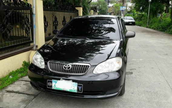 2006 Toyota Altis 42000 km Manual for sale-1