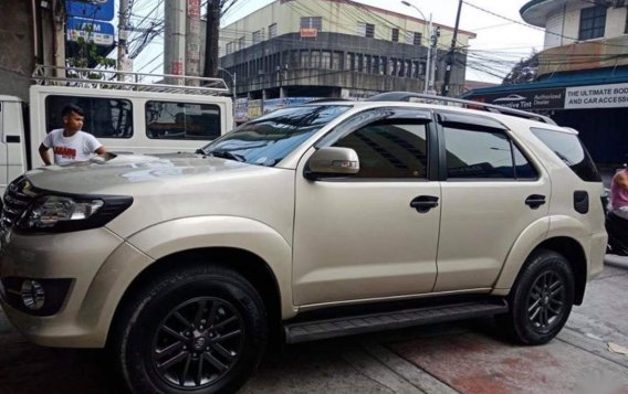 Toyota Fortuner 2015 for sale in Muntinlupa -8