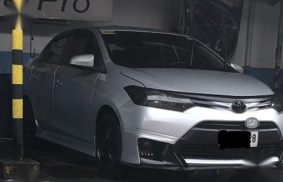 Used Toyota Vios 2014 for sale in Quezon City