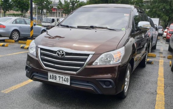 2014 Toyota Innova for sale in Manila