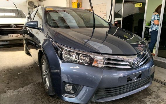 Sell Grey 2017 Toyota Altis in Quezon City