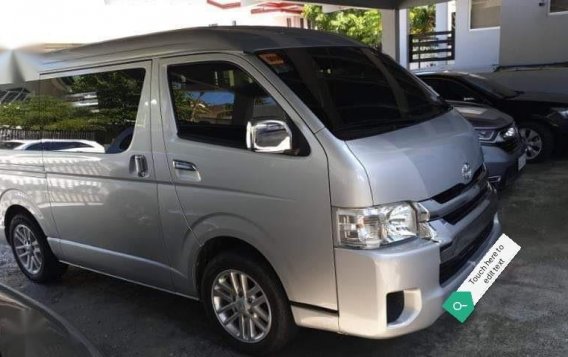 2014 Toyota Hiace for sale in Cebu City-2