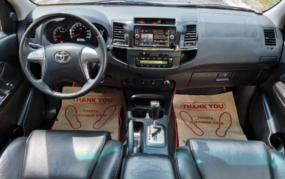 2016 Toyota Fortuner for sale in Lipa-9