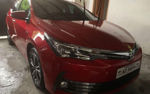 Sell Red 2018 Toyota Corolla Altis in Quezon City -2