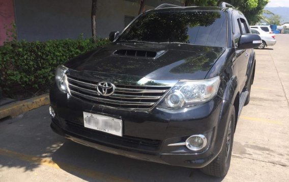 2014 Toyota Fortuner for sale in Mandaue -2