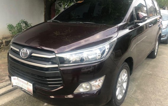 Toyota Innova 2016 for sale in Quezon City