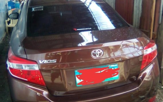 Used Toyota Vios e 2014 for sale in Las Pinas-1