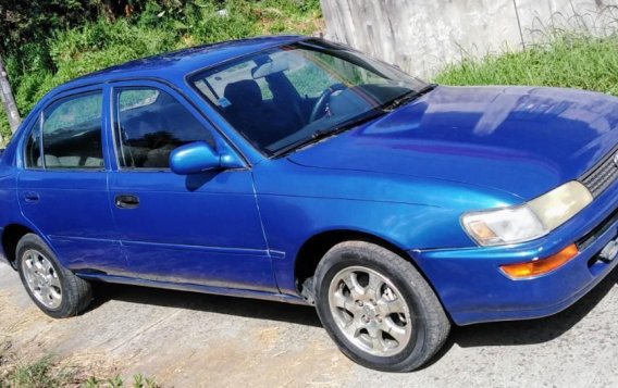 Sell Blue 1995 Toyota Corolla in Antipolo-2