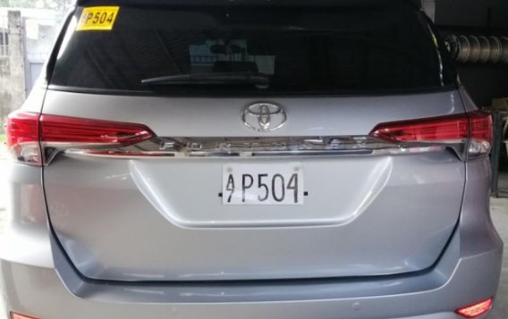 2018 Toyota Fortuner for sale in Angeles 