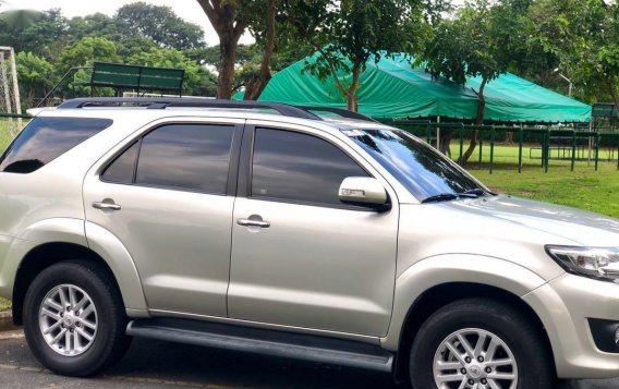 Toyota Fortuner 2012 for sale in Muntinlupa -1