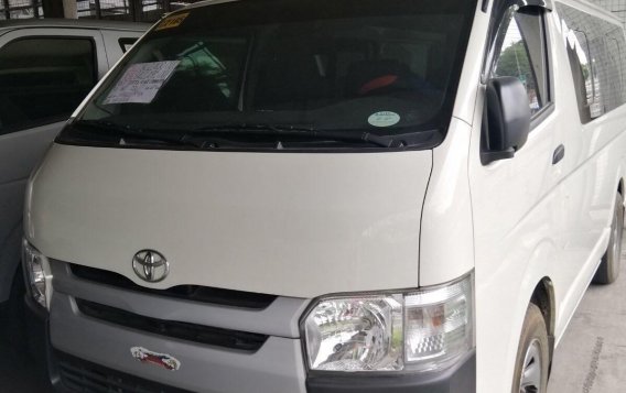 2018 Toyota Hiace Commuter for sale in Quezon City