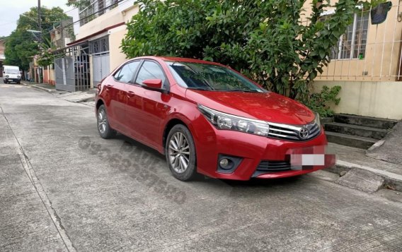 Toyota Corolla Altis 2015 for sale in Las Pinas