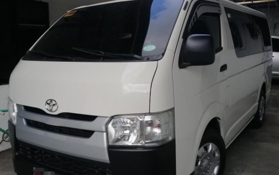 2017 Toyota Hiace for sale in Angeles 