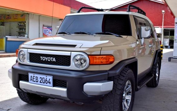 2016 Toyota Fj Cruiser for sale in Lemery