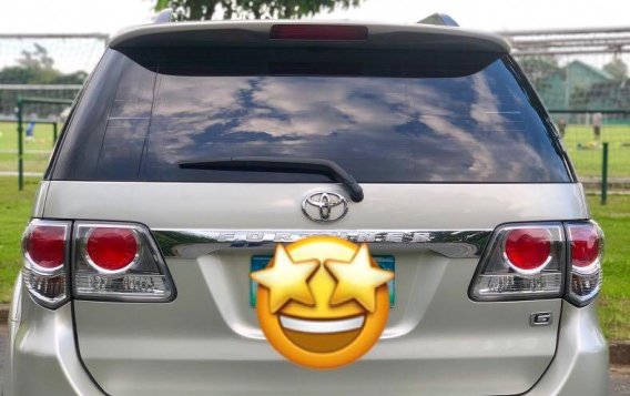 Toyota Fortuner 2012 for sale in Muntinlupa -4