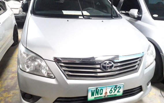 2013 Toyota Innova for sale in Quezon City 