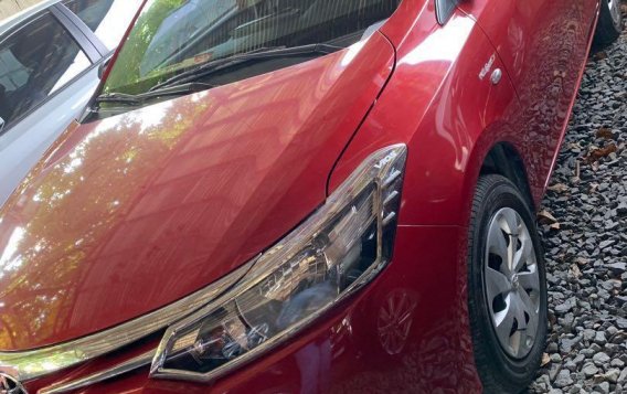 Red Toyota Vios 2018 for sale in Quezon City-2