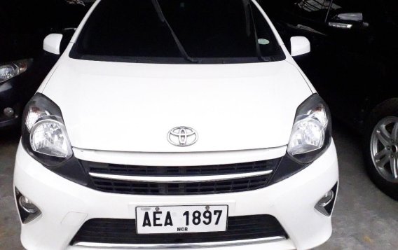 2014 Toyota Wigo for sale in Quezon City 