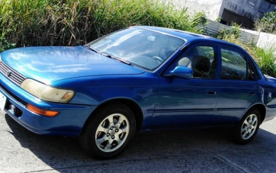 Sell Blue 1995 Toyota Corolla in Antipolo