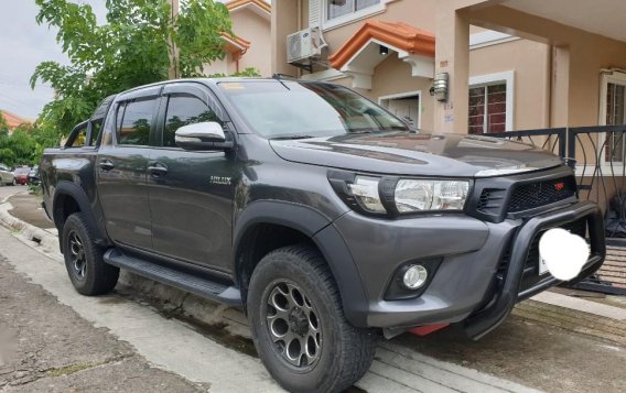 Toyota Hilux 2016 for sale in Quezon City -7