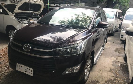 2017 Toyota Innova for sale in Quezon City