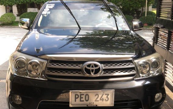 2010 Toyota Fortuner for sale in Paranaque 