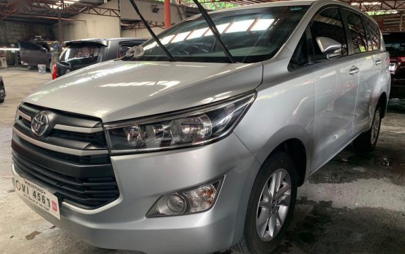 Selling Silver Toyota Innova 2016 in Quezon City