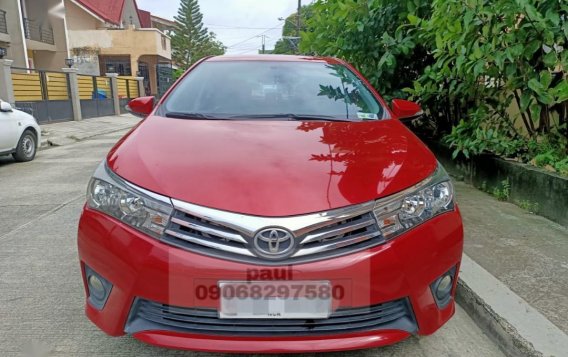 Toyota Corolla Altis 2015 for sale in Las Pinas-1