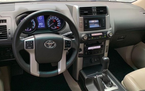 2011 Toyota Land Cruiser Prado for sale in Quezon City -6