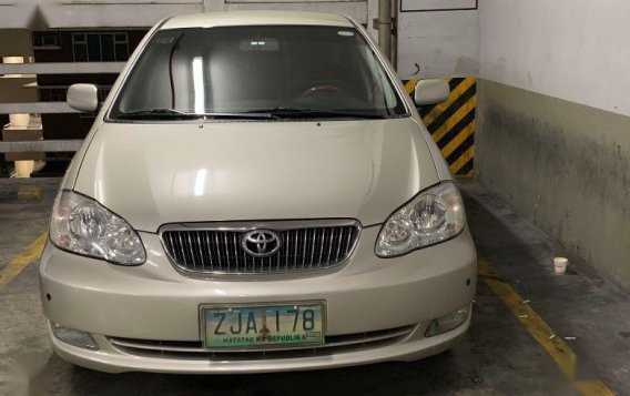 2006 Toyota Corolla Altis for sale in Paranaque -6