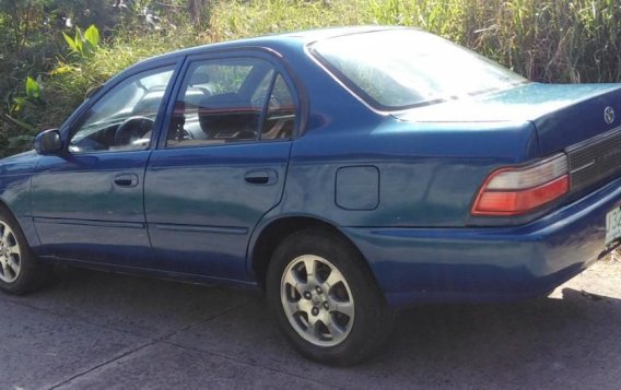 Sell Blue 1995 Toyota Corolla in Antipolo-3