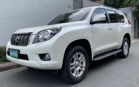 2011 Toyota Land Cruiser Prado for sale in Quezon City 
