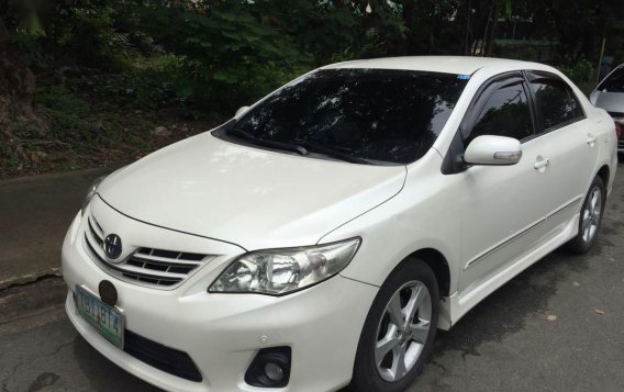 Toyota Corolla Altis 1.6V 2011 for sale in Quezon City