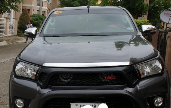 Toyota Hilux 2016 for sale in Quezon City -8